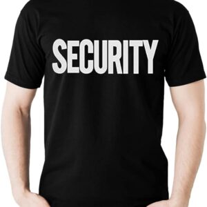 Fresh Tees Security T-Shirt