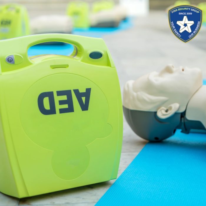 Adult CPR AED