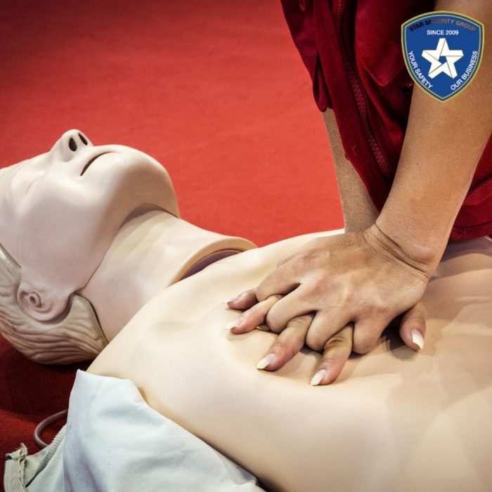 Adult CPR/BLS First Aid Training Class
