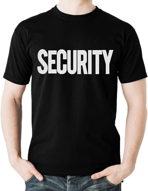 Fresh Tees Security T-Shirt