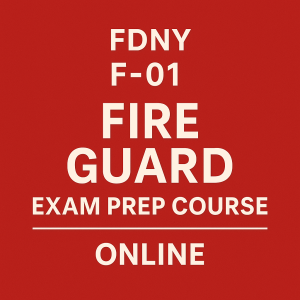 Fire Guard (F01) Exam Prep Course Online