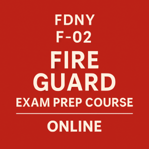 F02 Fire Guard Test Prep Course – Online